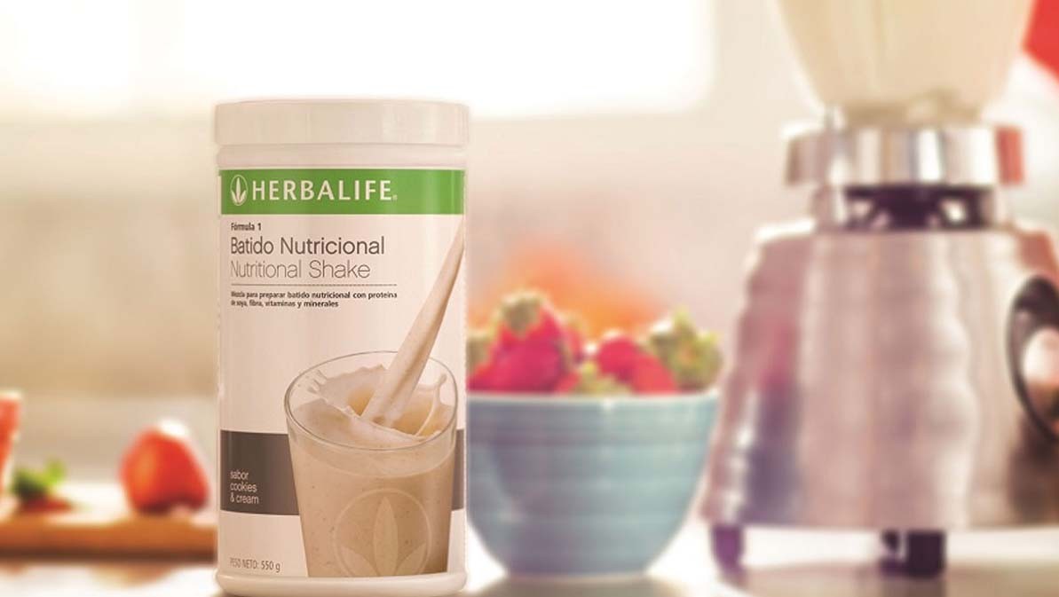 Conoce los batidos de Herbalife