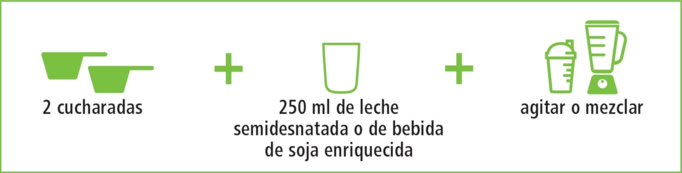 ¿ Como preparar el batido Fórmula 1 de Herbalife ?