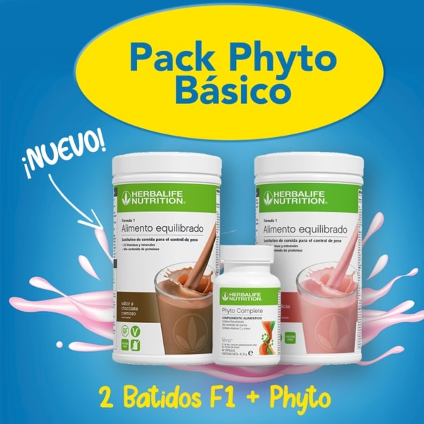 Pack Phyto Basico
