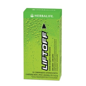 Liftoff bebida energizante Herbalife