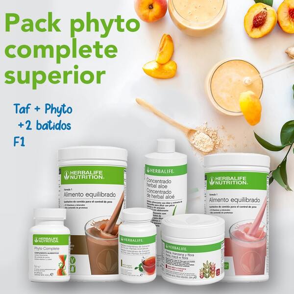 Pack Phyto complete Superior