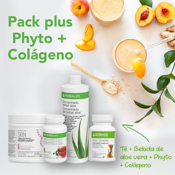 Pack plus Phyto + colágeno