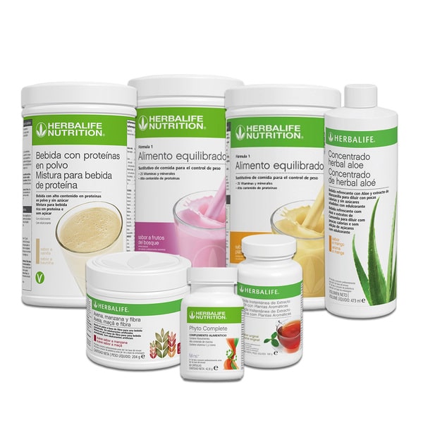 Pack Para Un Mes Herbalife - Consíguelo aquí - Ver precio